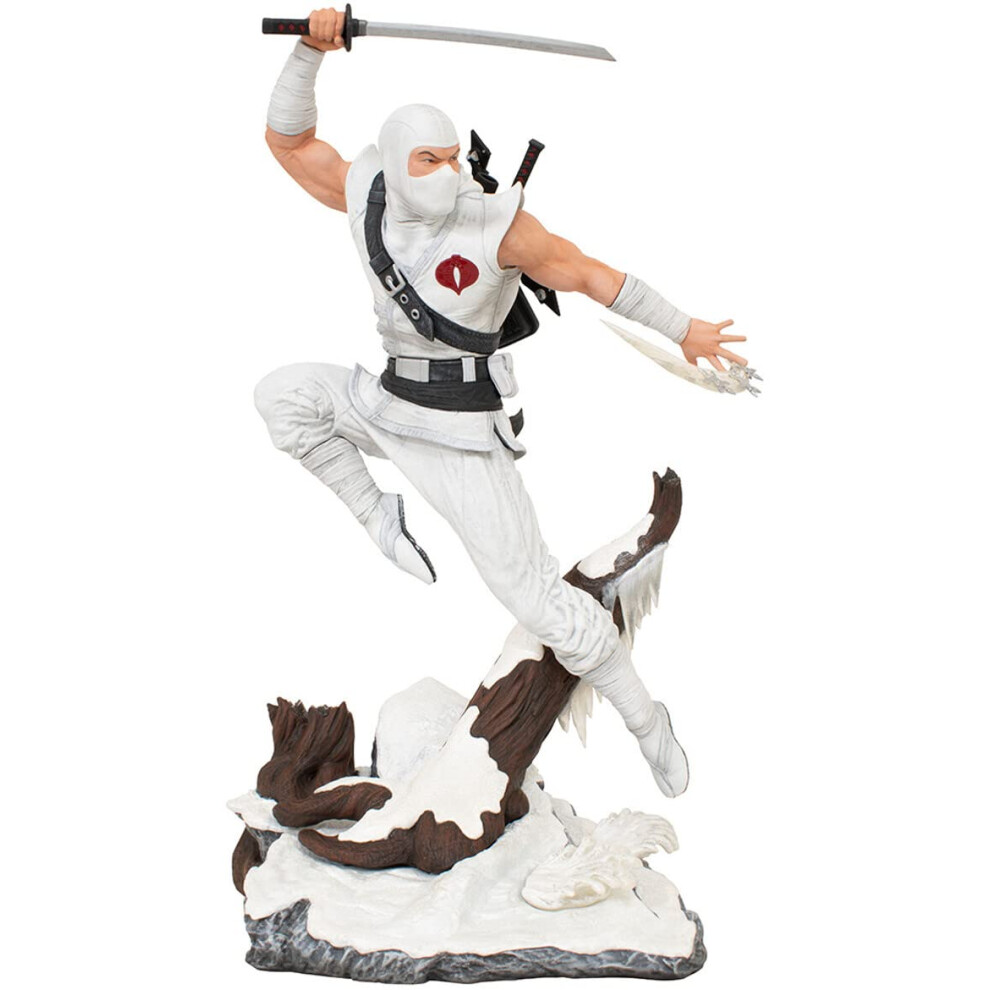 DIAMOND SELECT TOYS LLC GI Joe Gallery Storm Shadow PVC Figure