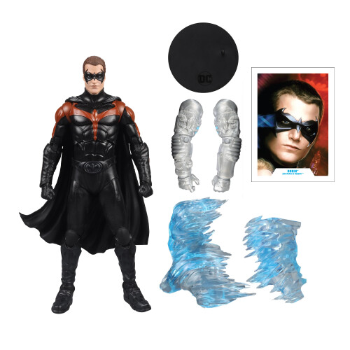 McFarlane - Batman & Robin - DC Build-A 7"" Fig Wv11 - Robin 2