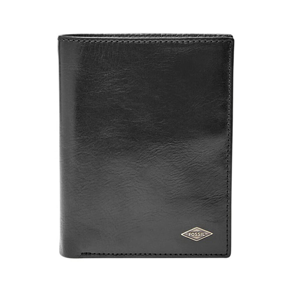 Fossil Men's RFID Blocking Leather International Combination Wallet  R