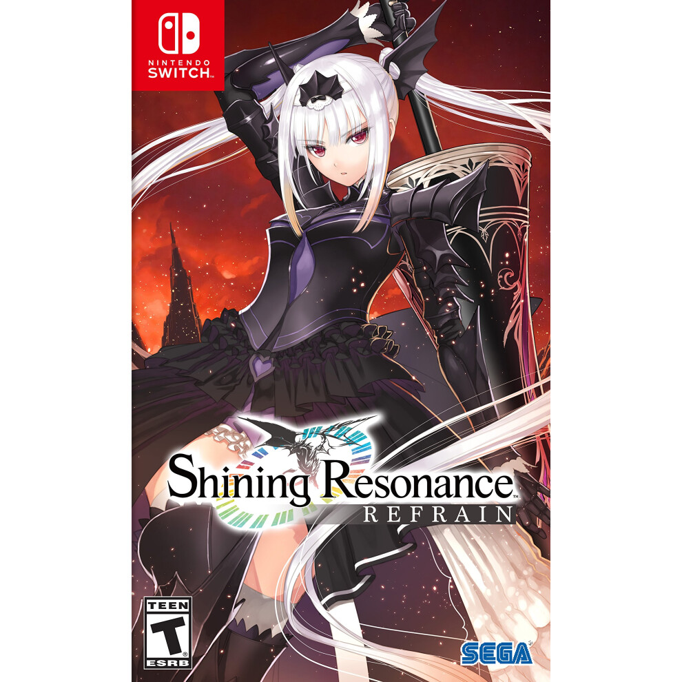 Shining Resonance Refrain: Standard Edition - Nintendo Switch 010086770773