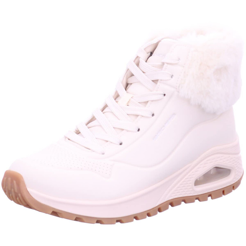 Skechers Women's Sneaker Fashion Boot  Natural  8