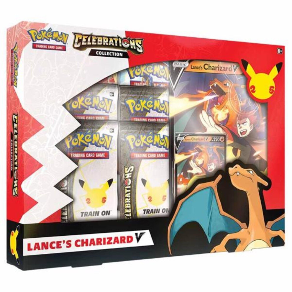 Pokemon Trading Card Games: 25th Anniversary Celebrations Collection -