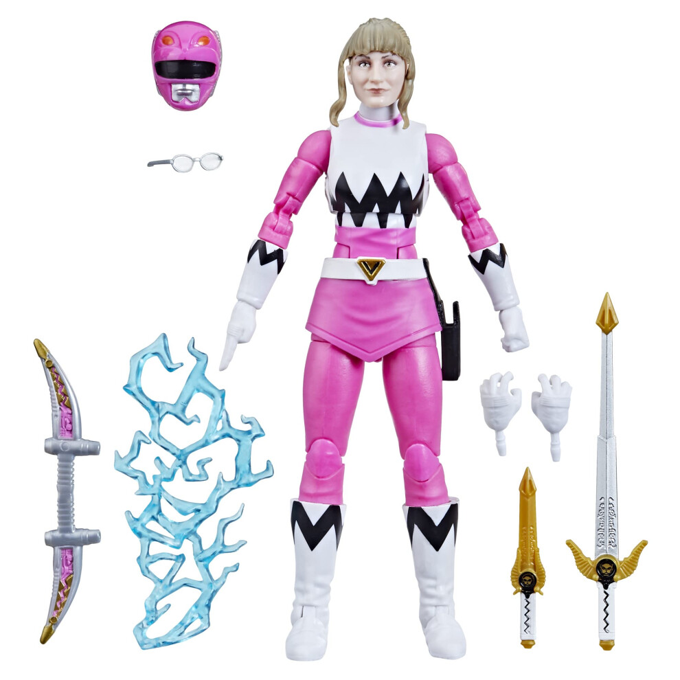 Power Rangers Lightning Collection Lost Galaxy Pink Ranger 6-Inch Prem