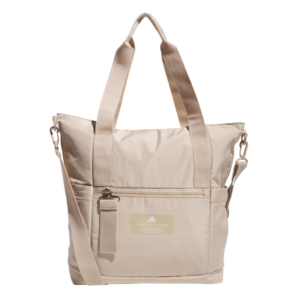 adidas All Me Tote Bag  Magic Beige/Off White/Gilver  One Size