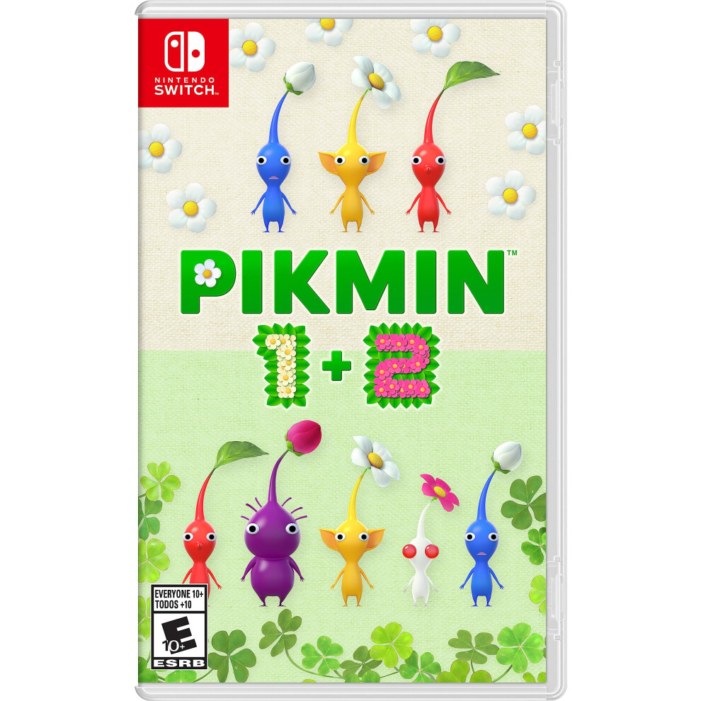 Pikmin 1 + 2 - Nintendo Switch (US Version)