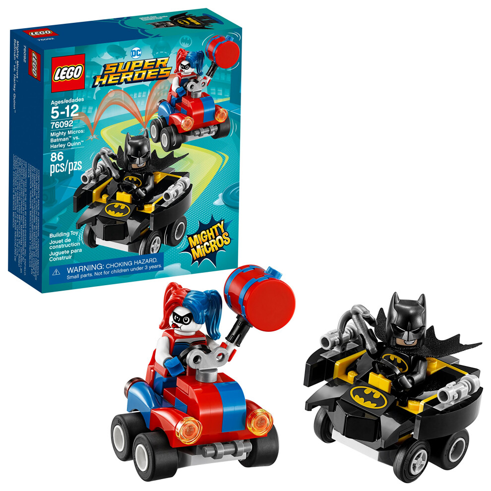 LEGO DC Super Heroes Mighty Micros: Batman vs. Harley Quinn 76092 Buil