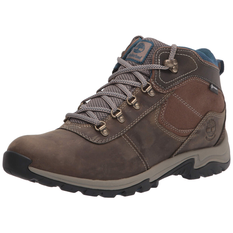 Timberland Women's Mt. Maddsen Mid Lthr WP Hiking Boot  medium grey  8