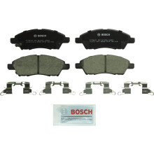 BOSCH BC1592 QuietCast Premium Ceramic Δισκοφρένα - Συμβατά με Nissan Micra, Tiida, Versa, Versa Note; ΜΠΡΟΣΤΙΝΑ