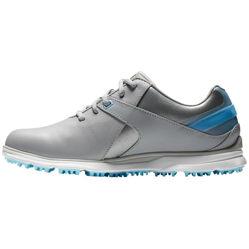 FootJoy Women's Pro|SL Previous Season Style Golf Shoes Grey/Light Blu