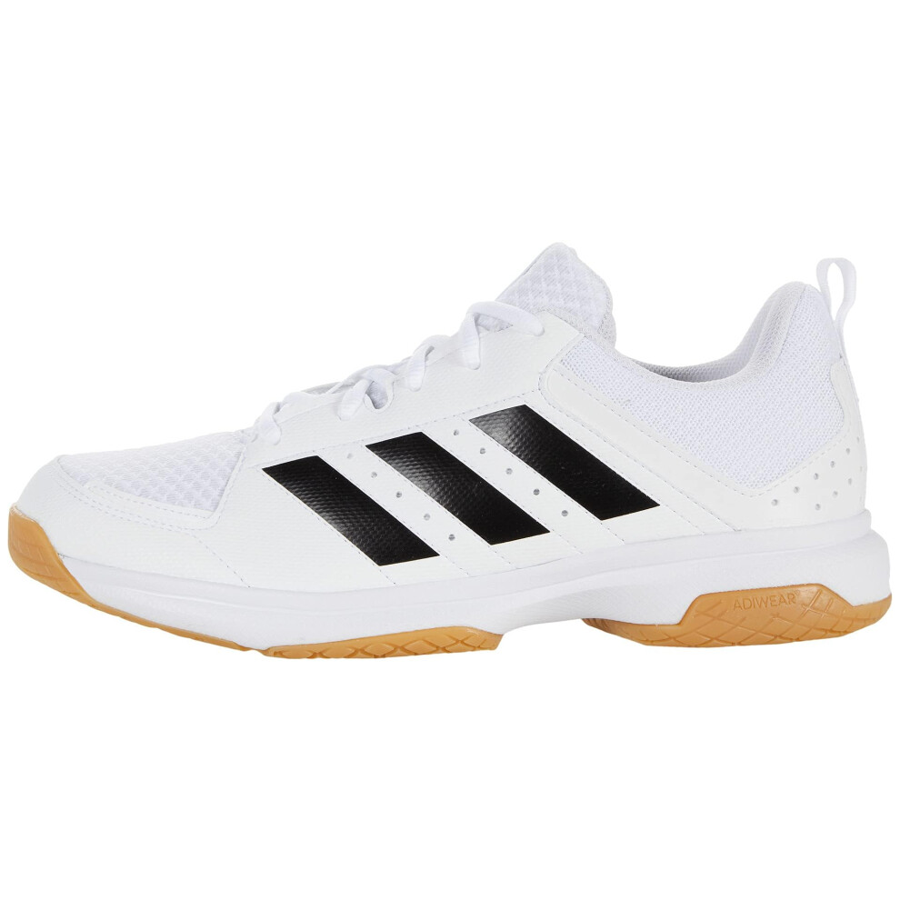 adidas womens Ligra 7 White/Black/White 11