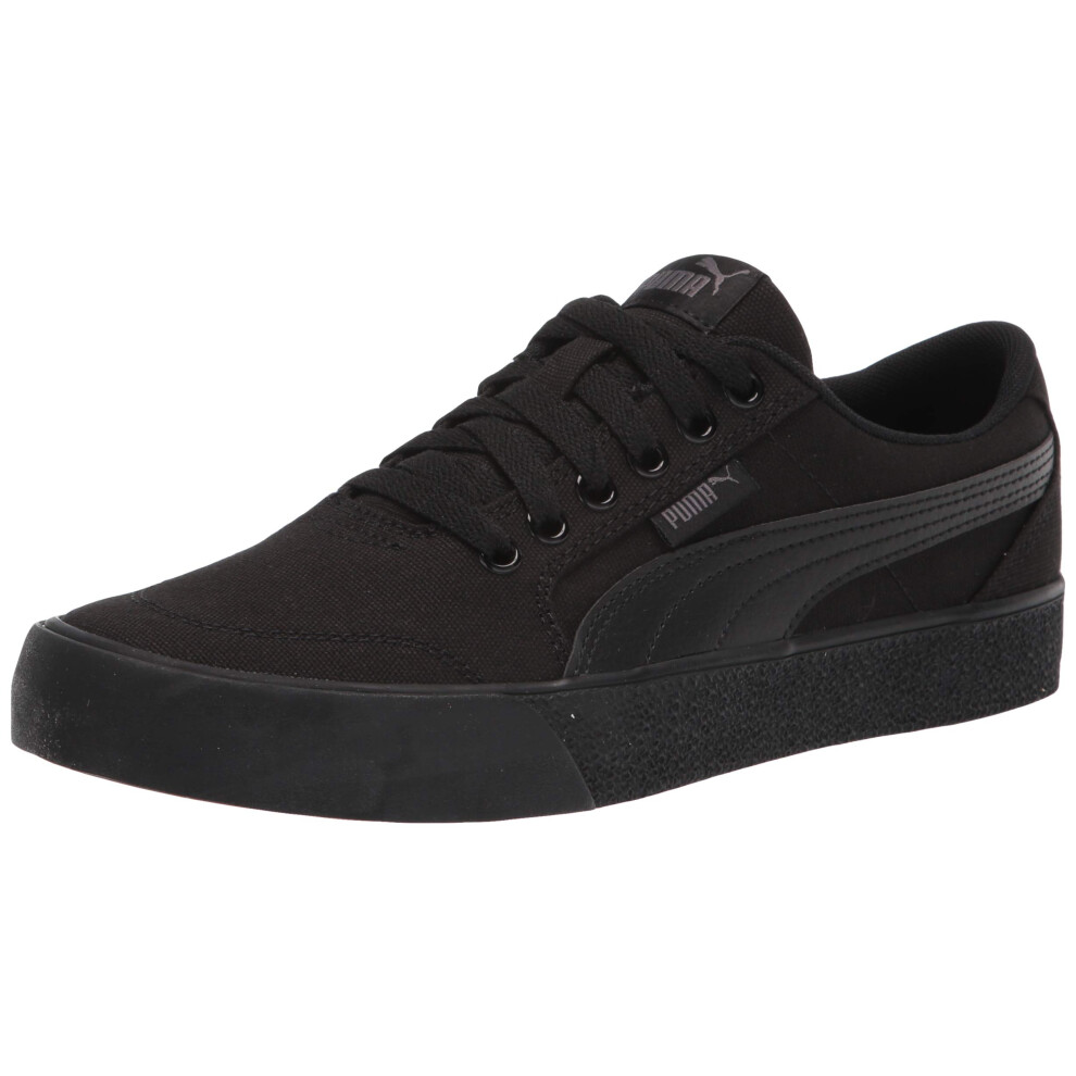 PUMA Suede Classic XXI Black Black 9.5 D (M)