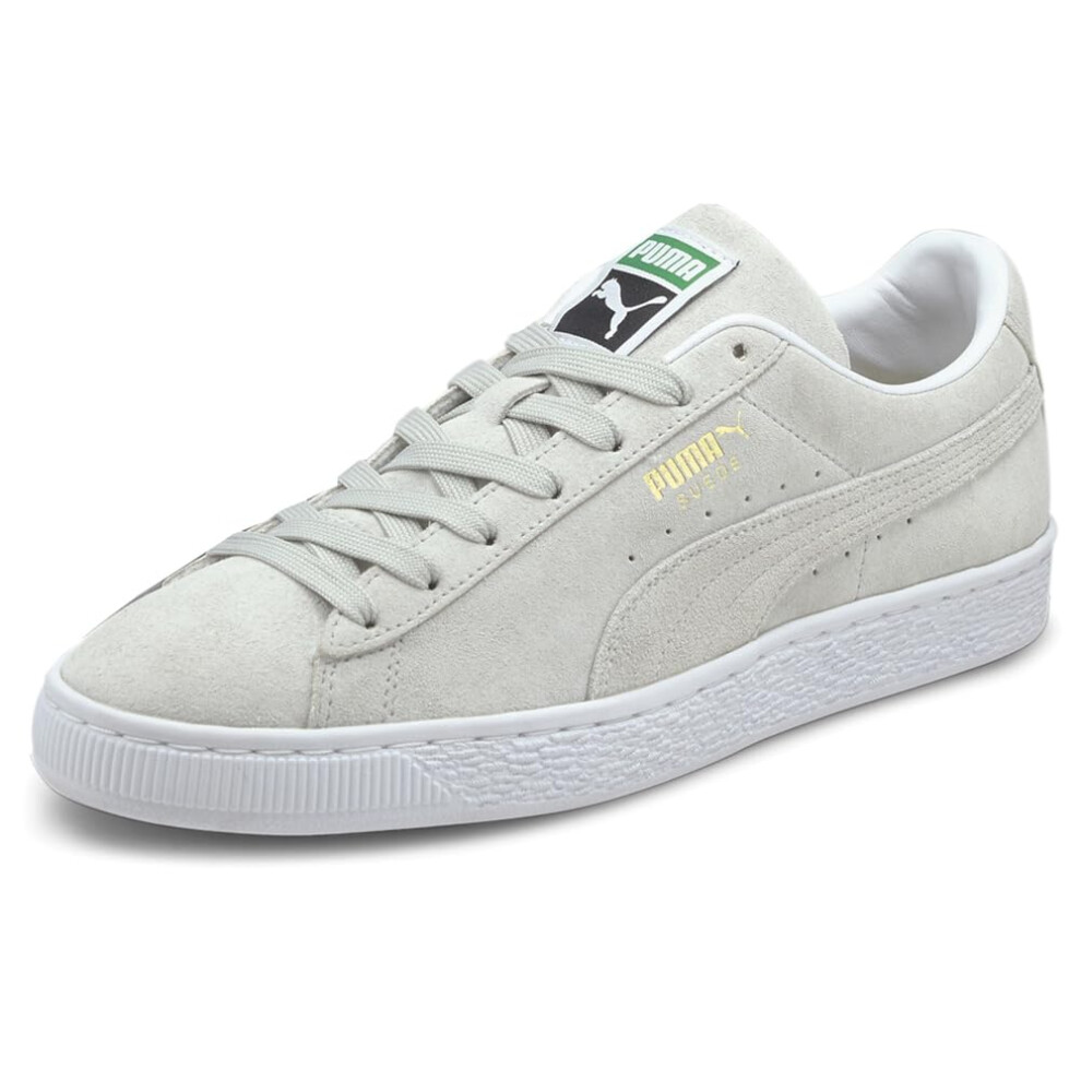 PUMA Suede Classic XXI Gray Violet/Puma White 5.5 D (M)