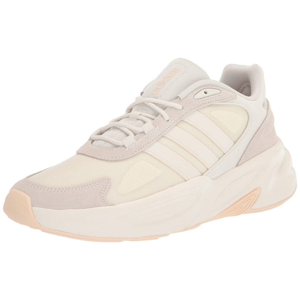 adidas Women's Ozelle Running Shoe  Cloud White/Cloud White/FTWR White