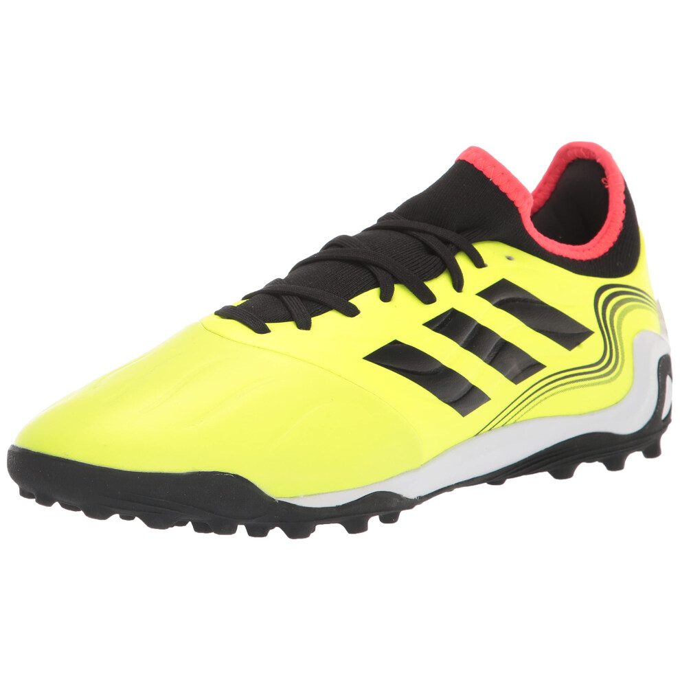 adidas Unisex Copa Sense.3 Turf Soccer Shoe  Team Solar Yellow/Black/S