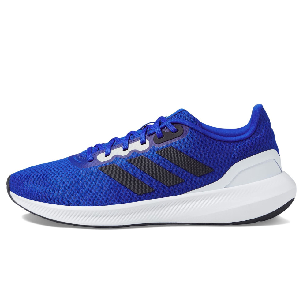 adidas Men's Run Falcon 3.0 Shoe  Lucid Blue/Ink/White  10.5