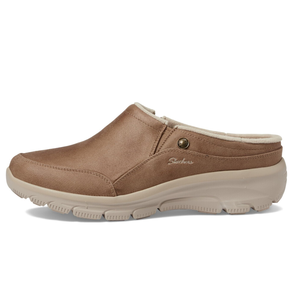 Skechers Women's Easy Going-Latte 2 Mule  TAN  9.5