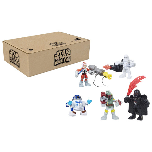 Star Wars STAR WARS Γαλαξιακοί Ήρωες Multipack (Στυλ Μπορεί να Διαφέρουν) 1