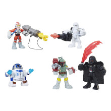 Confezione multipla di STAR WARS Galactic Heroes (gli stili possono variare)