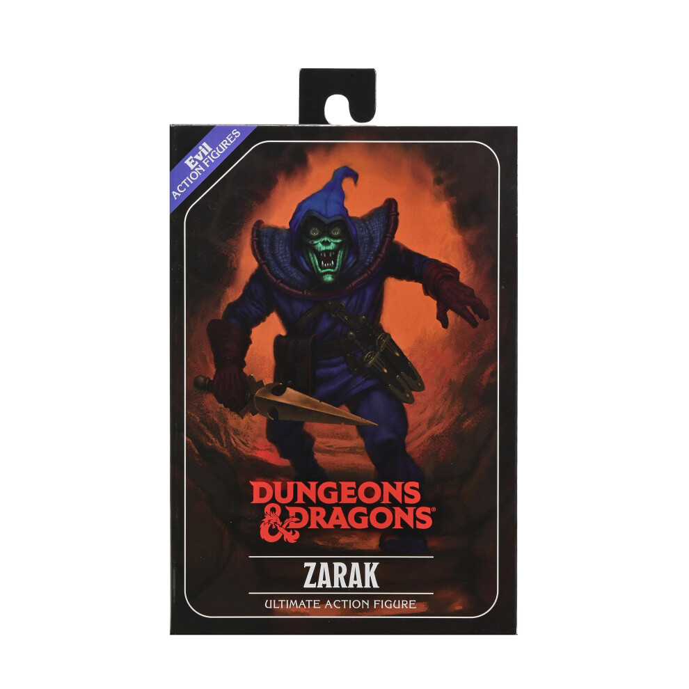 NECA - Dungeons & Dragons - Ultimate Zarak 7"" Action Figure