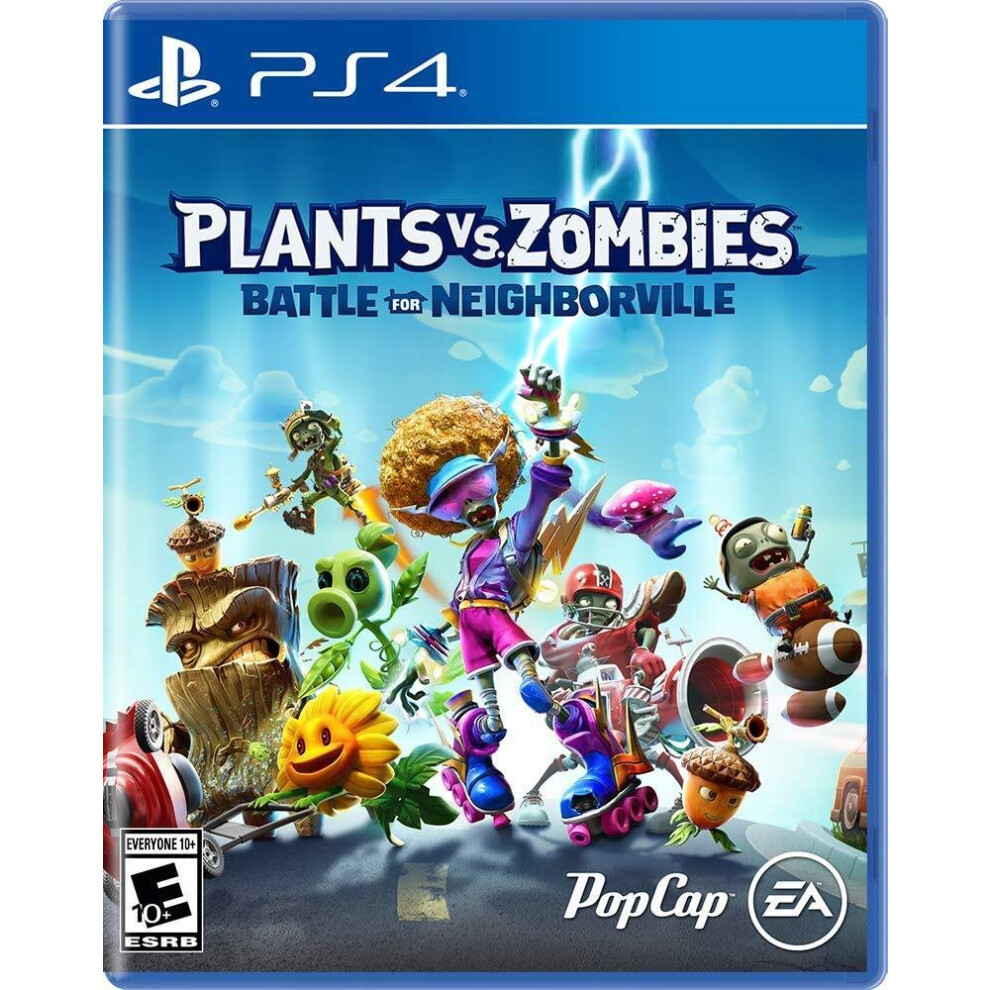 Plants Vs. Zombies: Battle for Neighborville - PlayStation 4