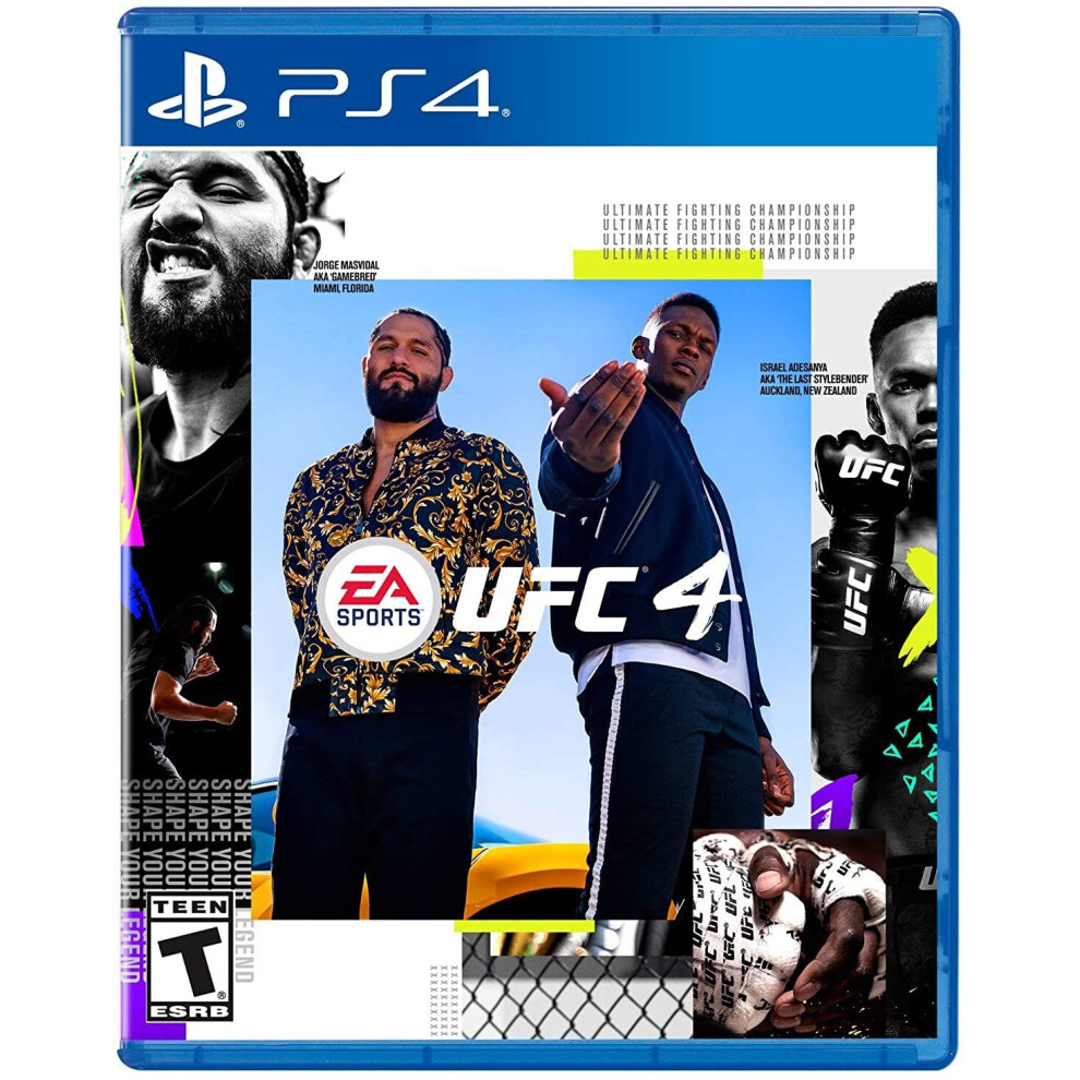 EA SPORTS UFC 4 - PlayStation 4