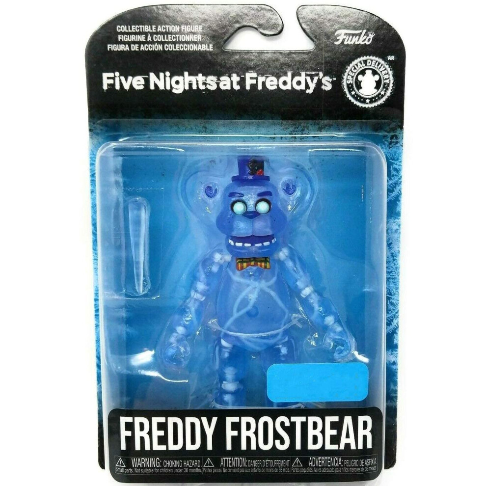 Photos - Action Figures / Transformers five nights at Freddy's Articulated Freddy Frostbear Action Figure 5