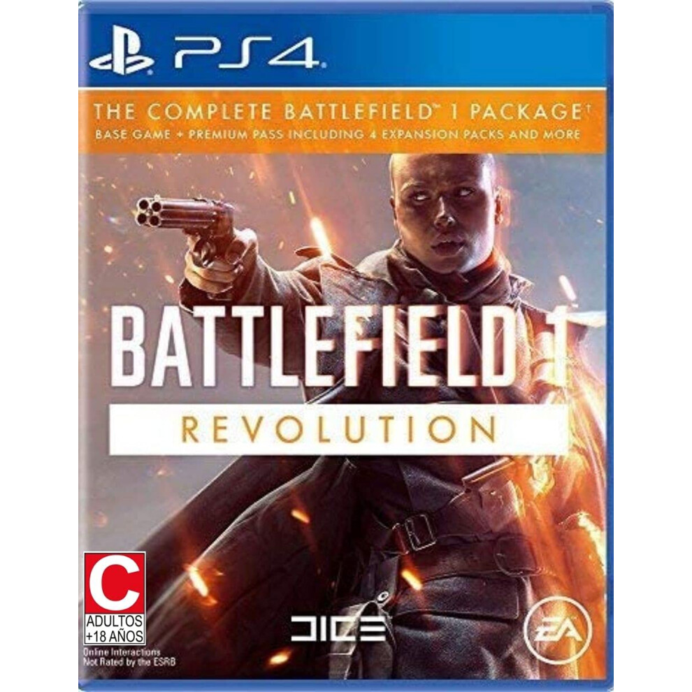 Battlefield 1 Revolution Edition - PlayStation 4