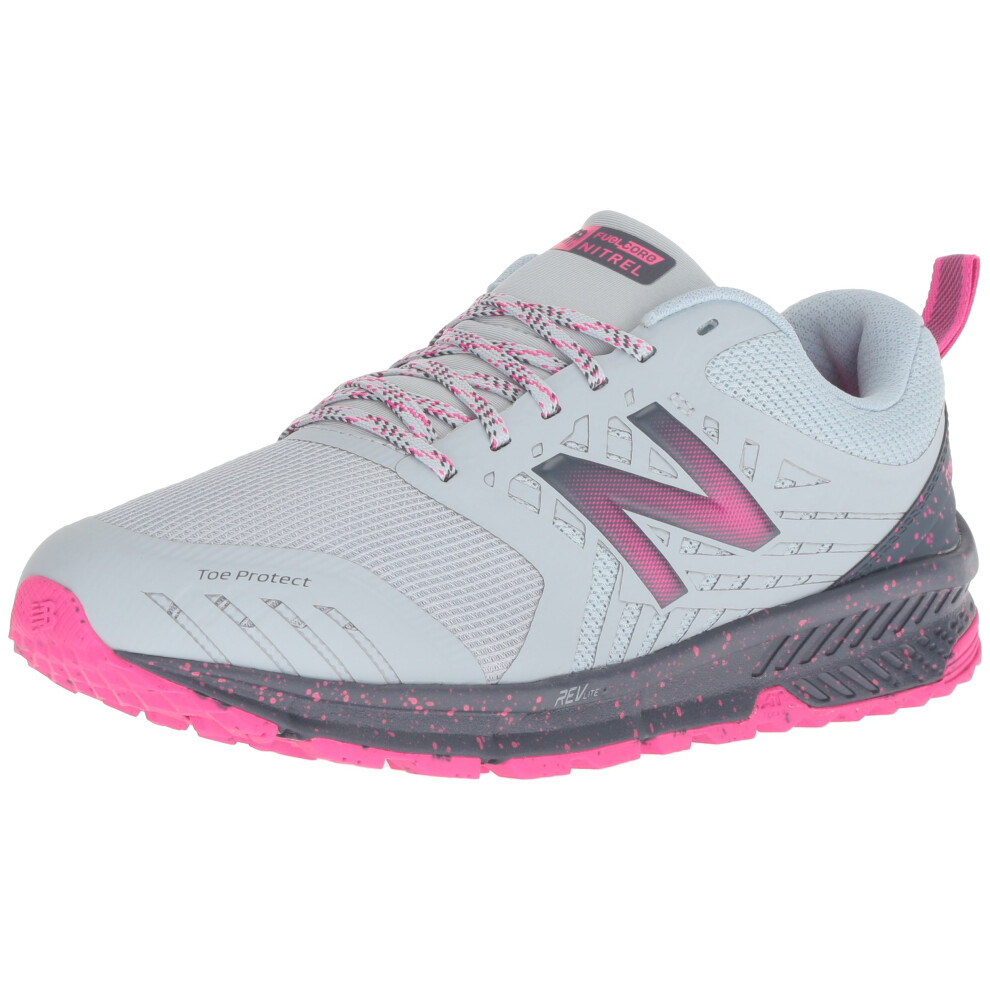 New Balance Women's FuelCore Nitrel V1 Trail Running Shoe  Light Porce