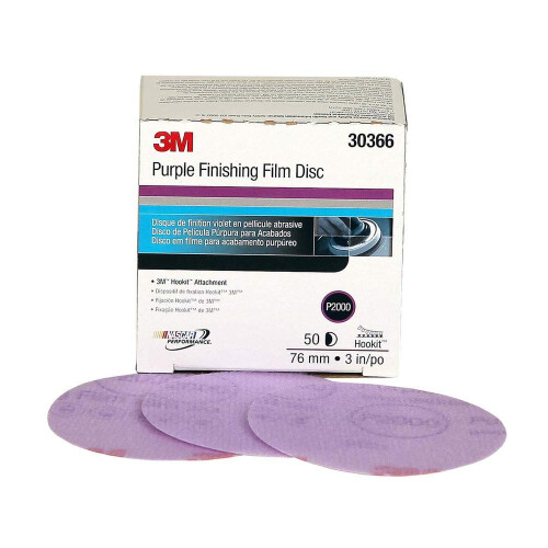 3M Disco Hookit de 3"/P2000 (3M-30366)