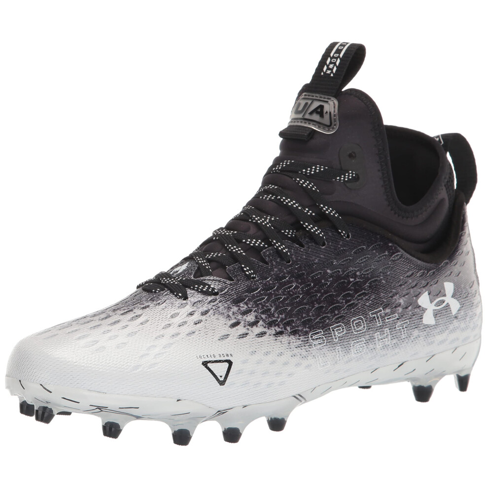 Under Armour Men's Sportlight Lux MC 2.0  (001) Black/White/White  16