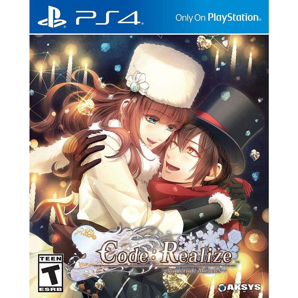 Code: Realize Wintertide Miracles - Playstation 4 853736006651
