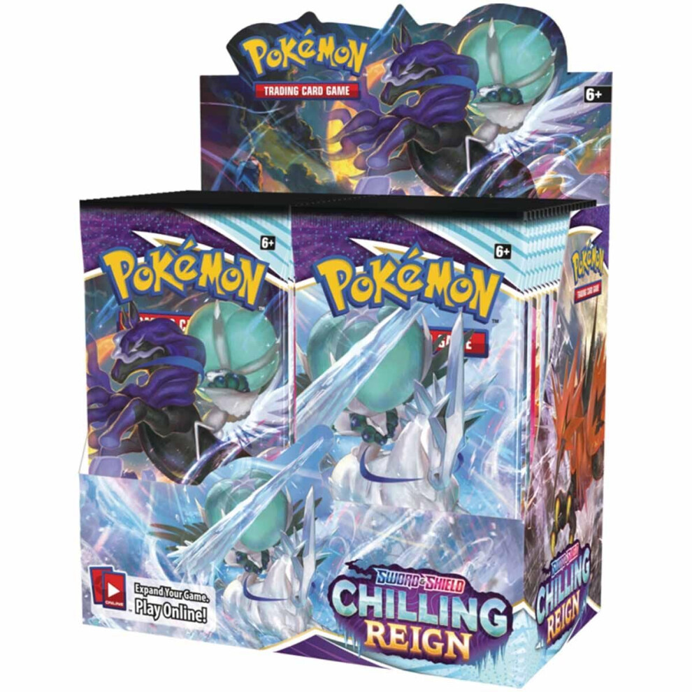 Pok?mon TCG: Sword & Shield-Chilling Reign Booster Display Box