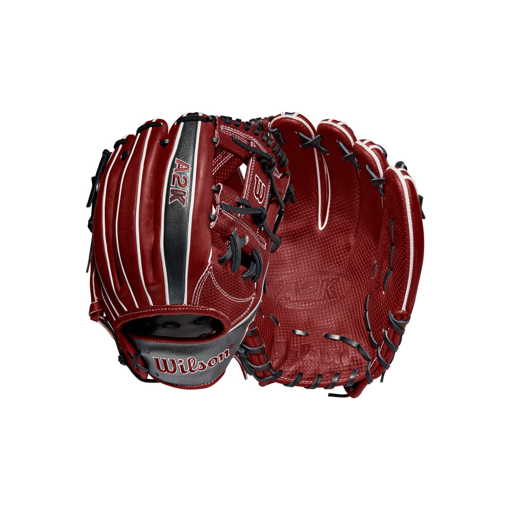 WILSON 2022 A2K 1787 Spin Control 11.75"" Infield Baseball Glove  Righ