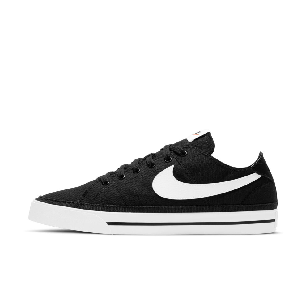 Nike Court Legacy CNVS Black/White 13 D (M)