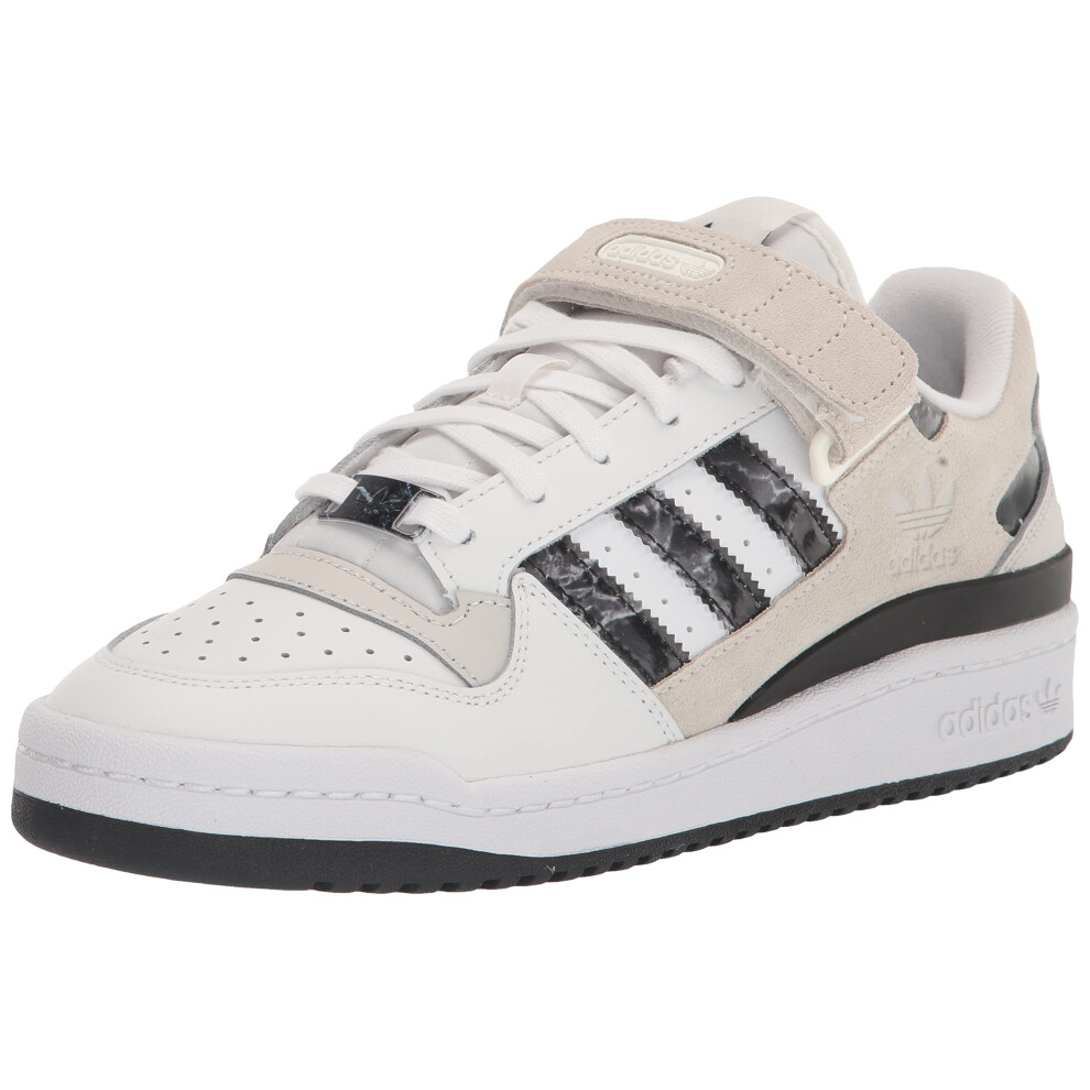 adidas Originals Women's Forum Low Sneaker  FTWR White/Off White/Core