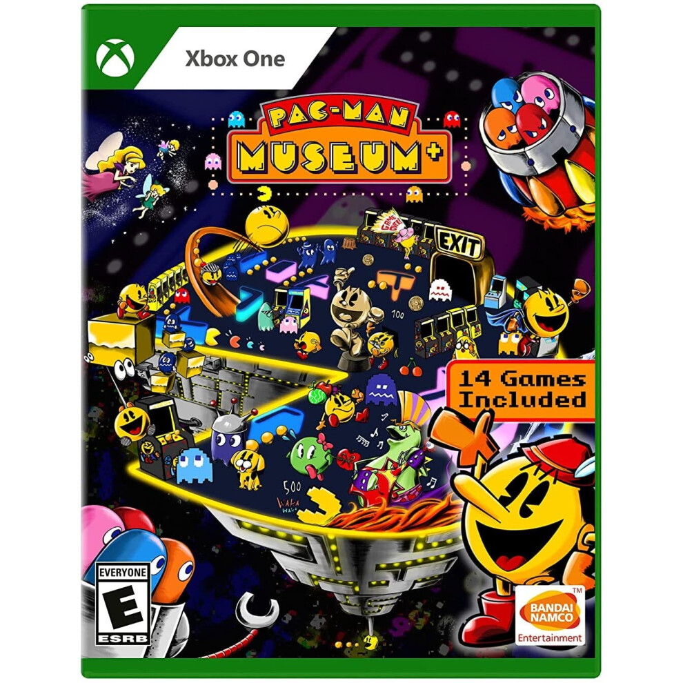 PAC-MAN MUSEUM + - Xbox Series X