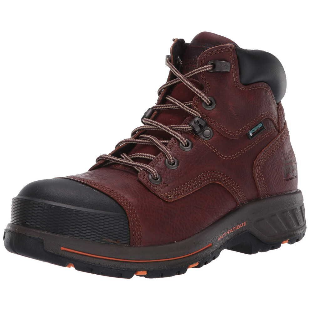 Timberland PRO Men's Helix HD 6"" Composite Safety Toe Waterproof Indu