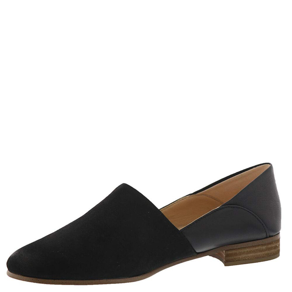 Clarks Pure Tone Women's Slip On 8 B(M) US Black