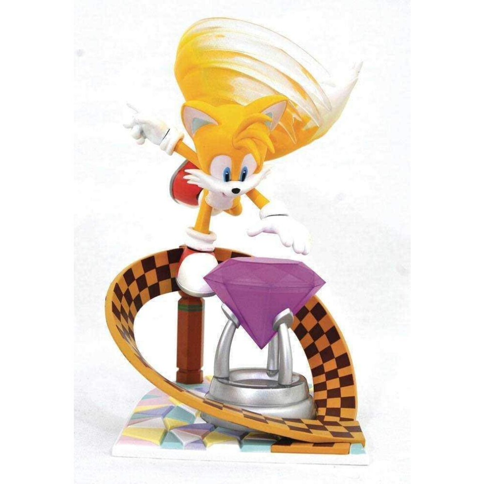 Diamond Select Sonic Gallery Tails PVC Statue