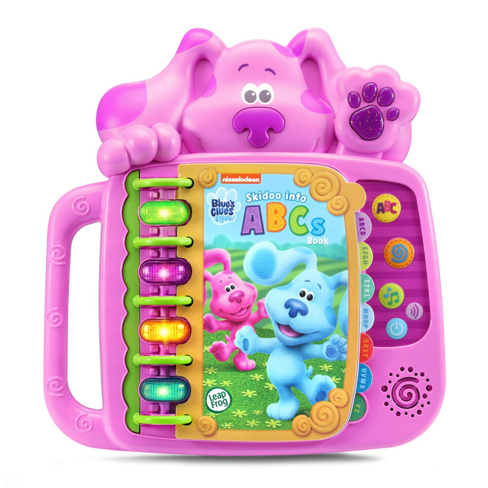 LeapFrog Blue's Clues and You! Skidoo Into ABCs Book  Magenta