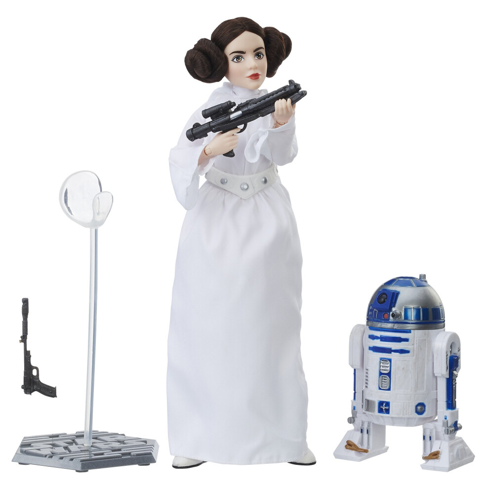 STAR WARS Collector Doll Leia Fashion Doll