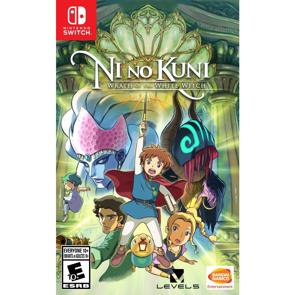 Ni no Kuni: Wrath of the White Witch - Nintendo Switch