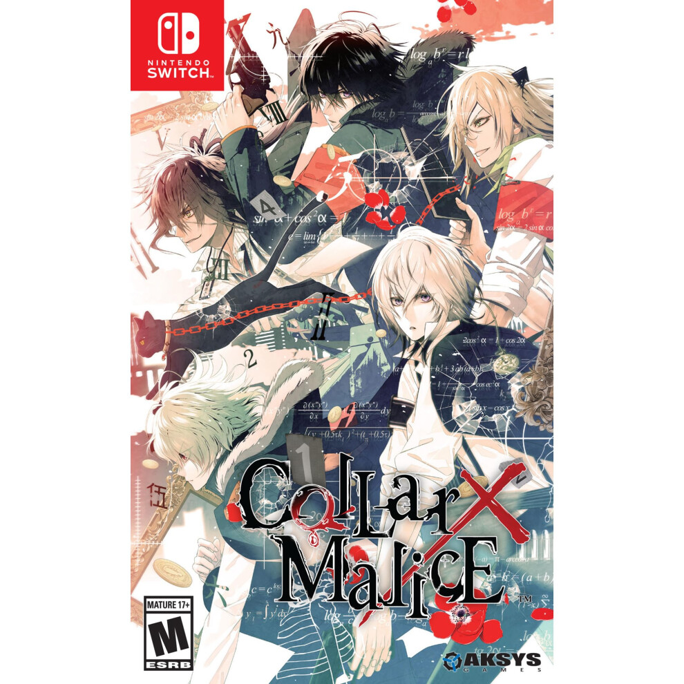 Collar X Malice - Nintendo Switch 853736006774