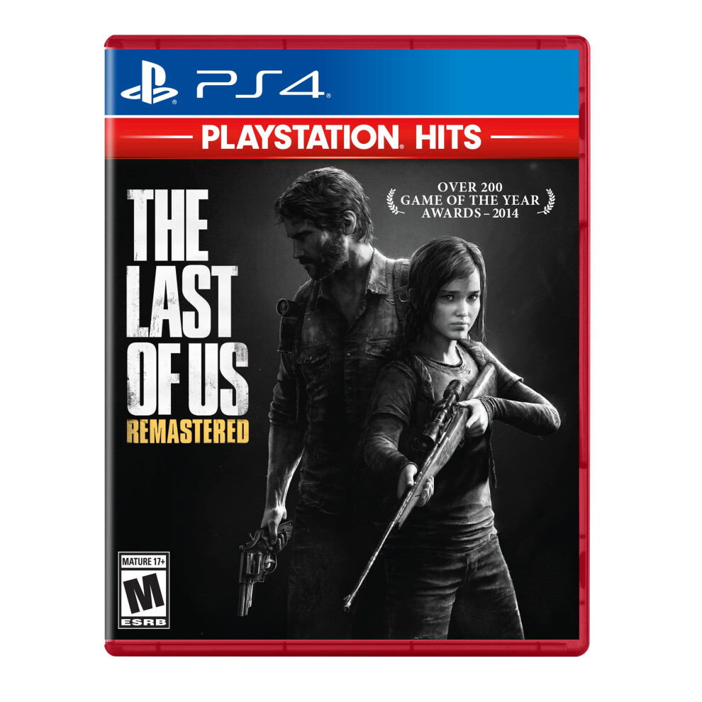 The Last of Us Remastered Hits - PlayStation 4