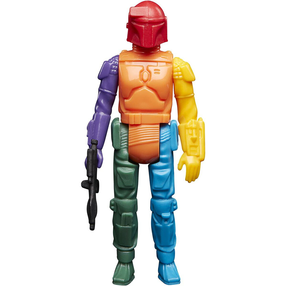 Star Wars Boba Fett Protoype Edition Unisex Action Figure Standard Pla