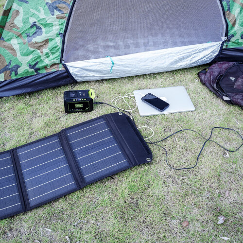MARBERO Portable Solar Panel 30W Foldable Solar Panel Battery Charger 2