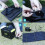 MARBERO Portable Solar Panel 30W Foldable Solar Panel Battery Charger 4