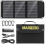 MARBERO Portable Solar Panel 30W Foldable Solar Panel Battery Charger 1