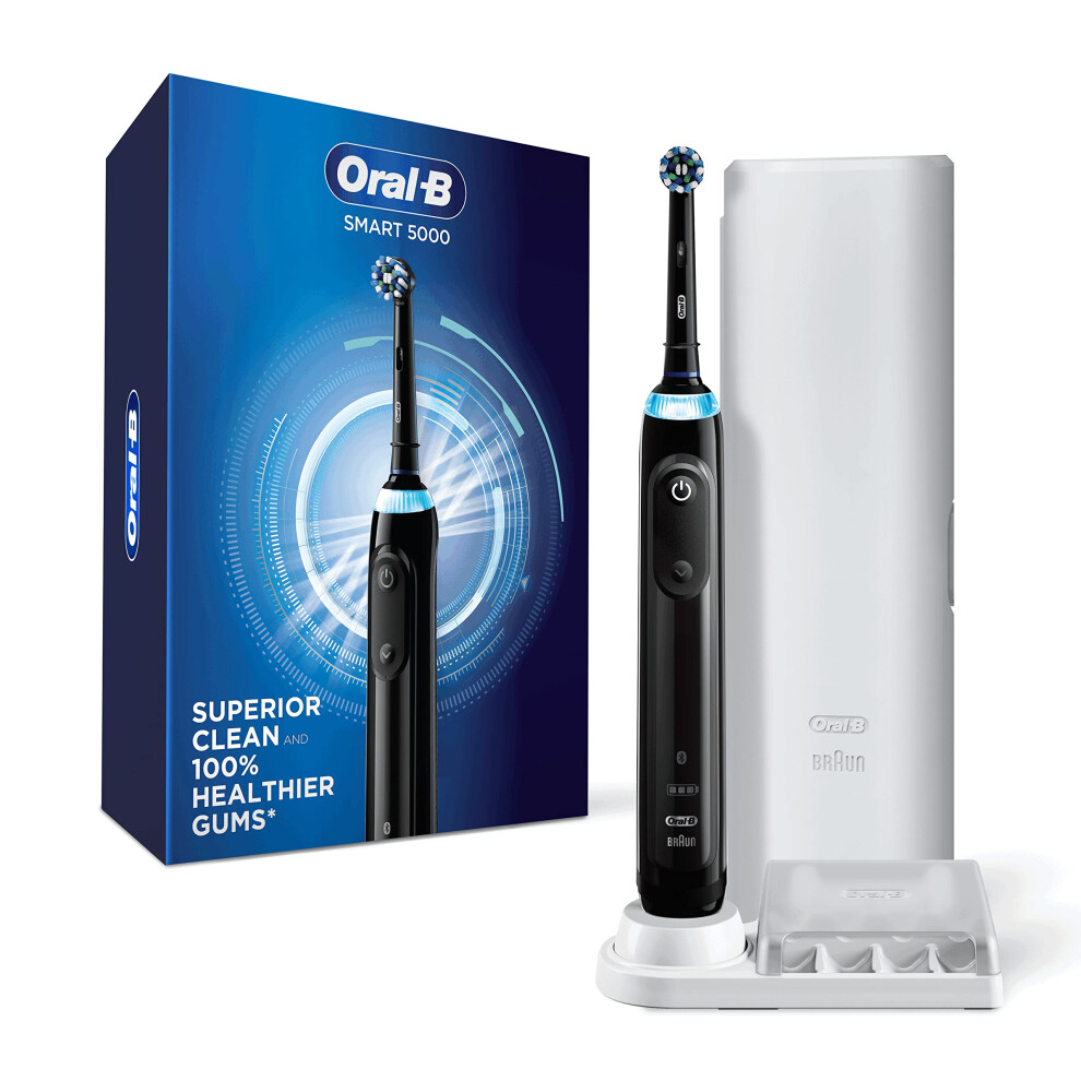 Oral-B Pro 5000 Smartseries Power Rechargeable Electric Toothbrush wit