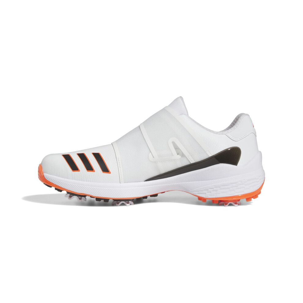 adidas Men's ZG23 BOA Golf Shoes  Footwear White/Core Black/Semi Solar